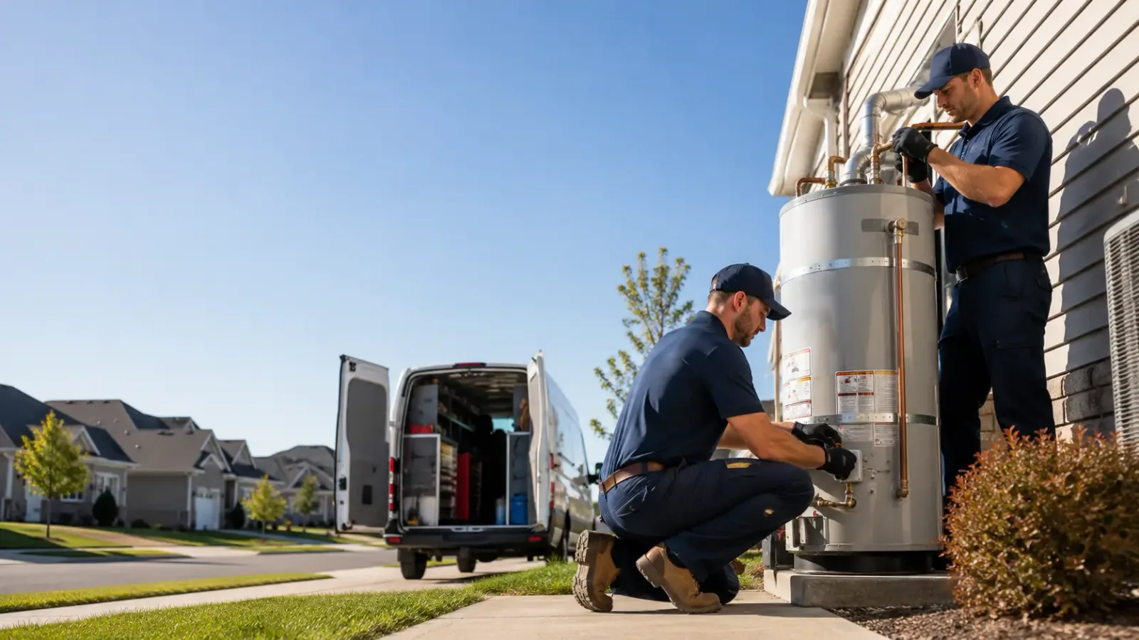 Water Heater Installation in Watertown, CT